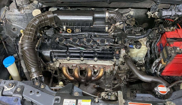 2017 Maruti Dzire ZXI PLUS AMT, Petrol, Automatic, 86,524 km, Open Bonet