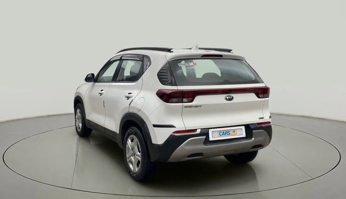 2020 KIA SONET HTK PLUS 1.0 IMT, Petrol, Manual, 32,141 km, Left Back Diagonal