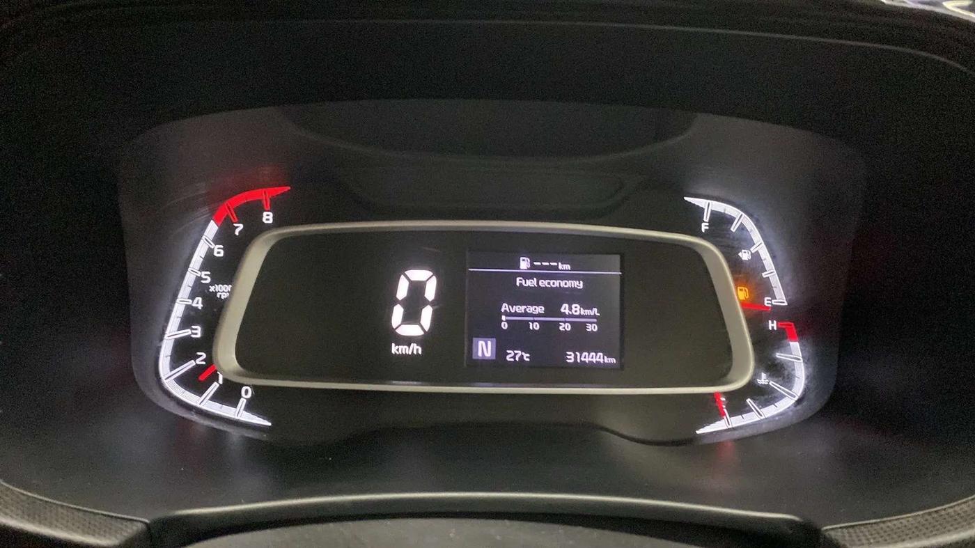2020 KIA SONET HTK PLUS 1.0 IMT, Petrol, Manual, 32,141 km, Odometer Image