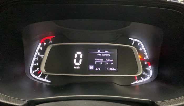 2020 KIA SONET HTK PLUS 1.0 IMT, Petrol, Manual, 32,141 km, Odometer Image