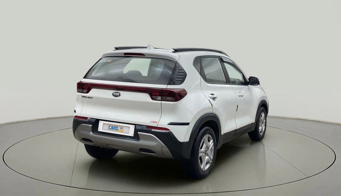 2020 KIA SONET HTK PLUS 1.0 IMT, Petrol, Manual, 32,141 km, Right Back Diagonal