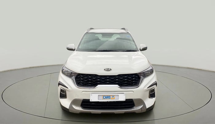 2020 KIA SONET HTK PLUS 1.0 IMT, Petrol, Manual, 32,141 km, Front