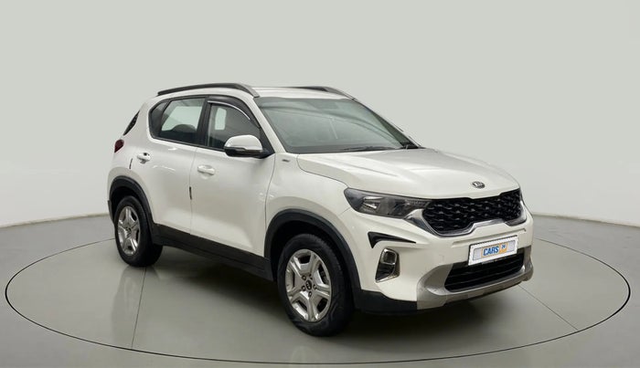 2020 KIA SONET HTK PLUS 1.0 IMT, Petrol, Manual, 32,141 km, Right Front Diagonal