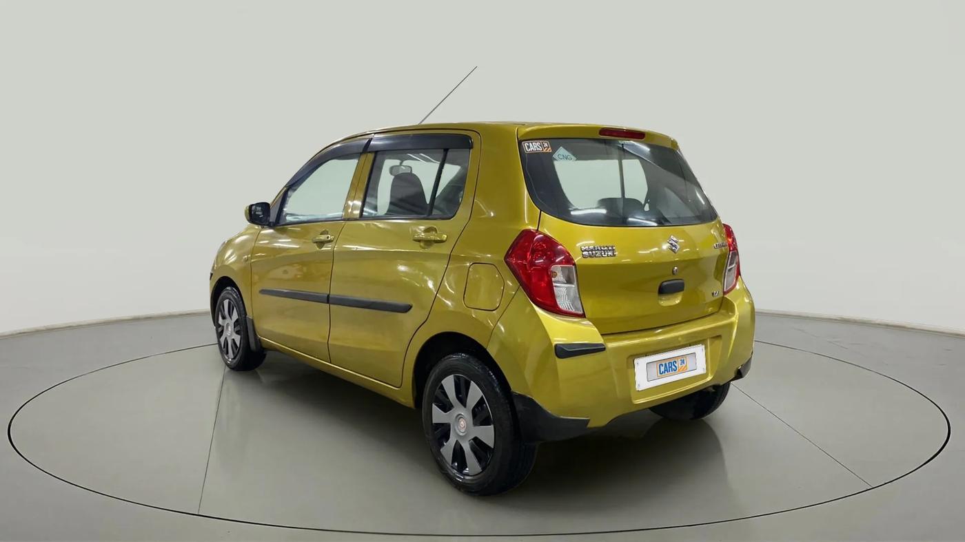 2015 Maruti Celerio VXI CNG, CNG, Manual, 81,329 km, Left Back Diagonal