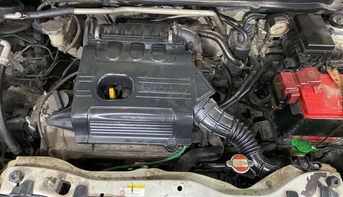 2015 Maruti Celerio VXI CNG, CNG, Manual, 81,329 km, Open Bonet