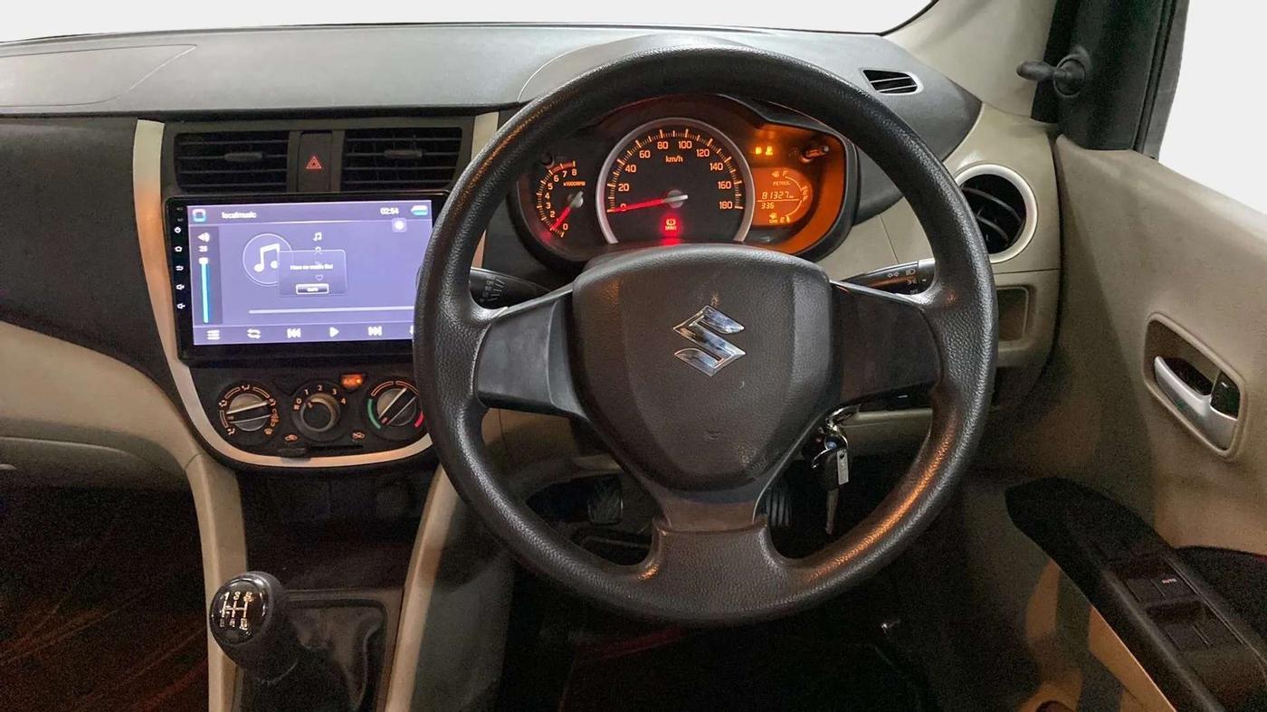 2015 Maruti Celerio VXI CNG, CNG, Manual, 81,329 km, Steering Wheel Close Up