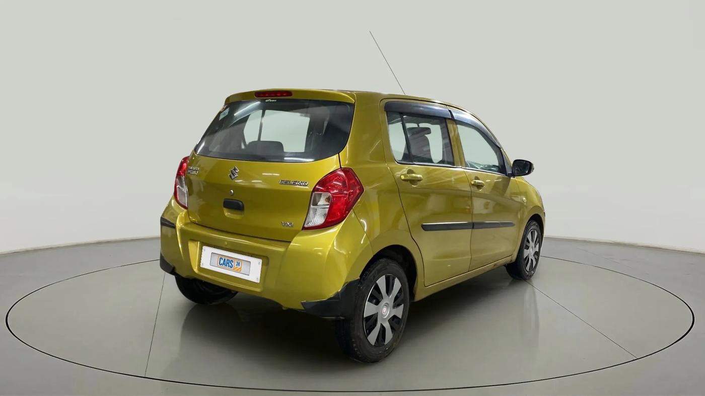 2015 Maruti Celerio VXI CNG, CNG, Manual, 81,329 km, Right Back Diagonal