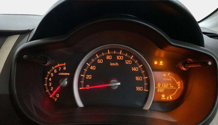 2015 Maruti Celerio VXI CNG, CNG, Manual, 81,329 km, Odometer Image