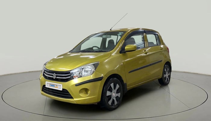 2015 Maruti Celerio VXI CNG, CNG, Manual, 81,329 km, Left Front Diagonal