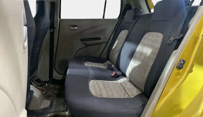 2015 Maruti Celerio VXI CNG, CNG, Manual, 81,329 km, Right Side Rear Door Cabin