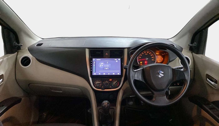 2015 Maruti Celerio VXI CNG, CNG, Manual, 81,329 km, Dashboard