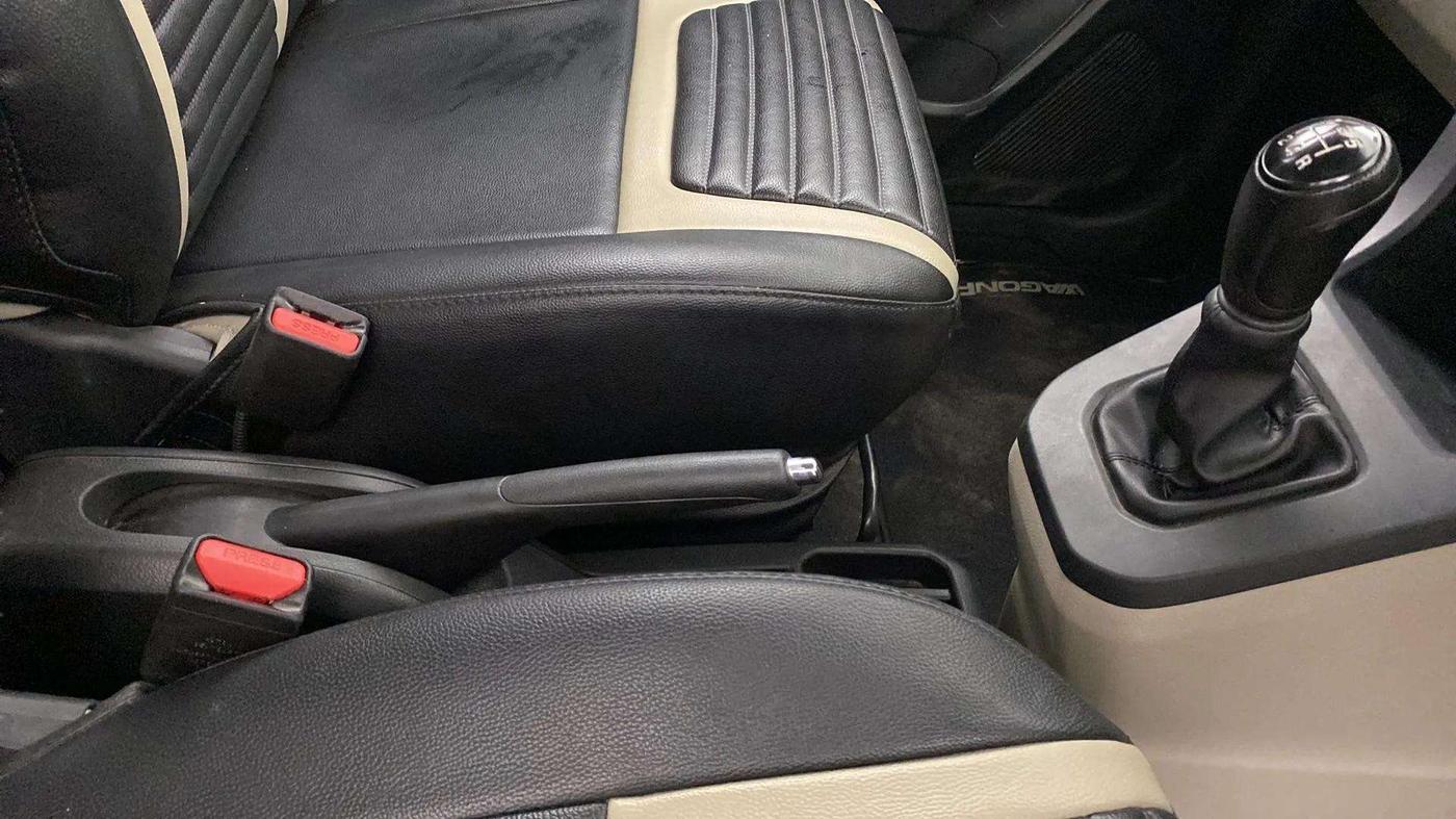 2019 Maruti New Wagon-R VXI 1.0, Petrol, Manual, 8,062 km, Gear Lever