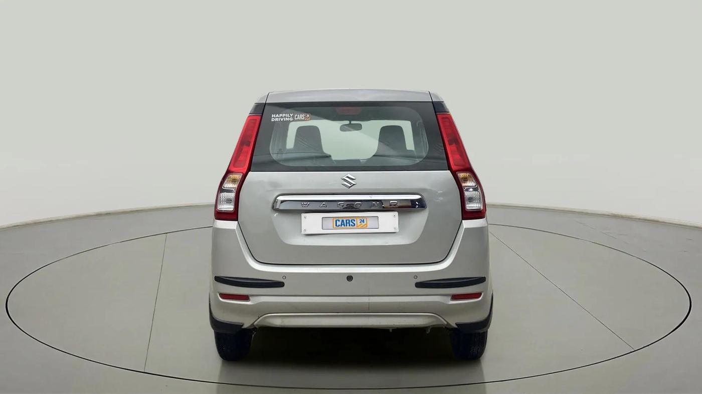 2019 Maruti New Wagon-R VXI 1.0, Petrol, Manual, 8,062 km, Back/Rear