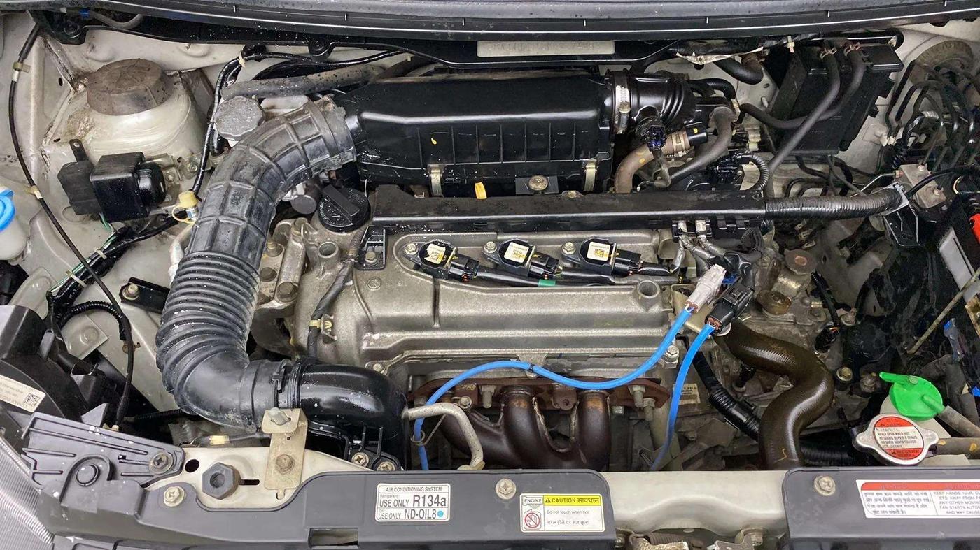 2019 Maruti New Wagon-R VXI 1.0, Petrol, Manual, 8,062 km, Open Bonet