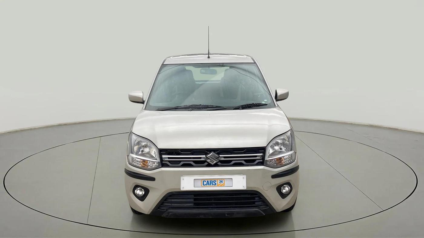2019 Maruti New Wagon-R VXI 1.0, Petrol, Manual, 8,062 km, Front