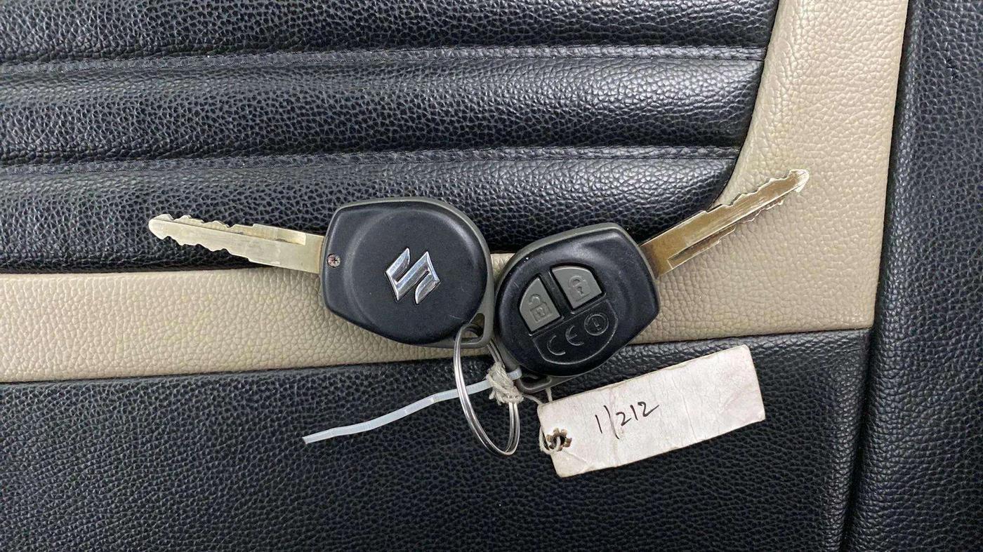 2019 Maruti New Wagon-R VXI 1.0, Petrol, Manual, 8,062 km, Key Close Up