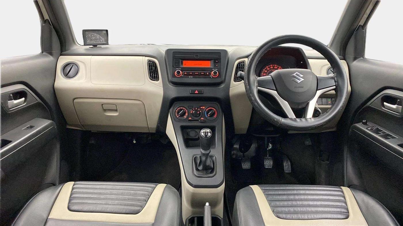2019 Maruti New Wagon-R VXI 1.0, Petrol, Manual, 8,062 km, Dashboard