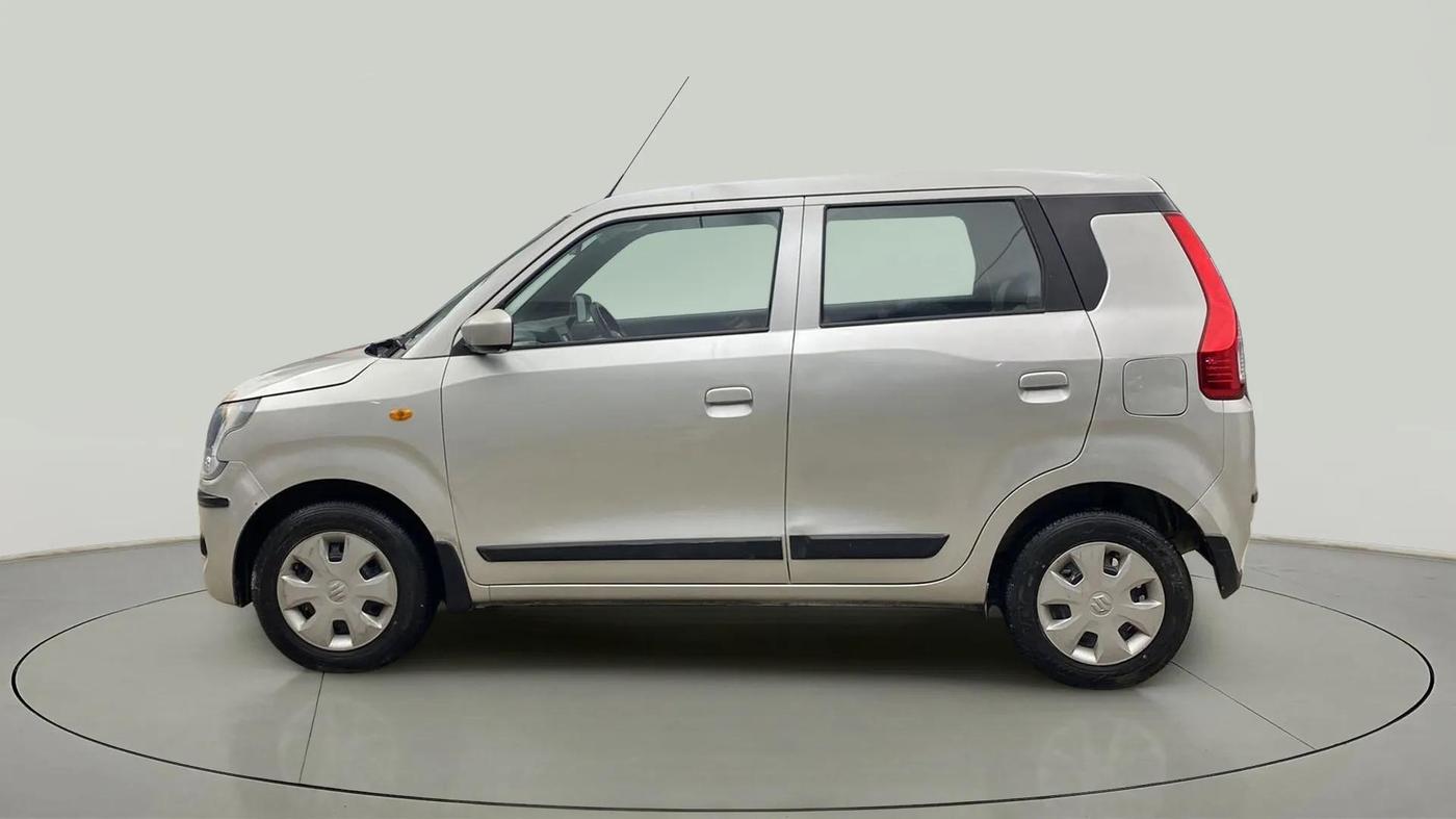 2019 Maruti New Wagon-R VXI 1.0, Petrol, Manual, 8,062 km, Left Side