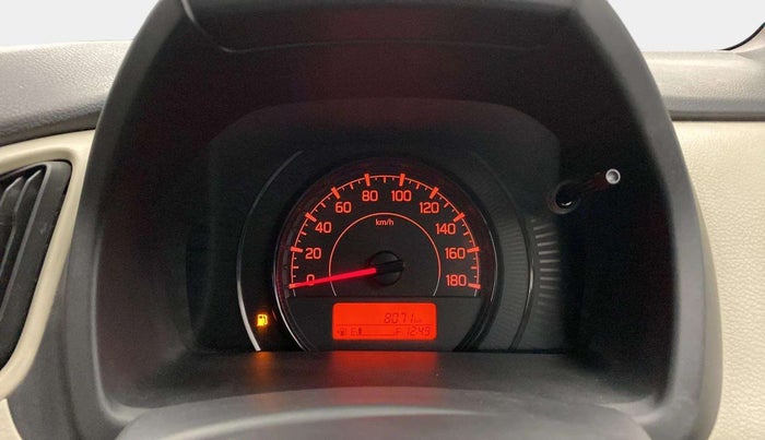 2019 Maruti New Wagon-R VXI 1.0, Petrol, Manual, 8,062 km, Odometer Image