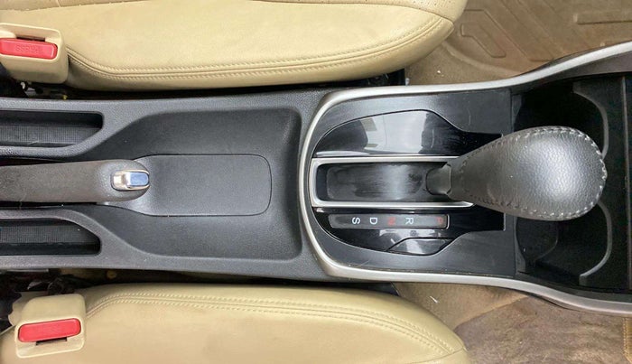 2018 Honda City 1.5L I-VTEC VX CVT, Petrol, Automatic, 63,539 km, Gear Lever
