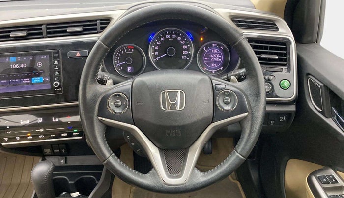 2018 Honda City 1.5L I-VTEC VX CVT, Petrol, Automatic, 63,539 km, Steering Wheel Close Up