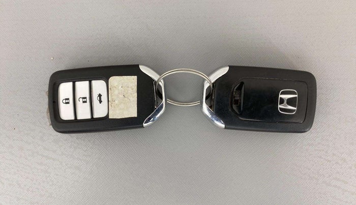 2018 Honda City 1.5L I-VTEC VX CVT, Petrol, Automatic, 63,539 km, Key Close Up
