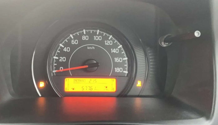 2019 Maruti New Wagon-R LXI CNG 1.0, CNG, Manual, 57,787 km, Odometer Image