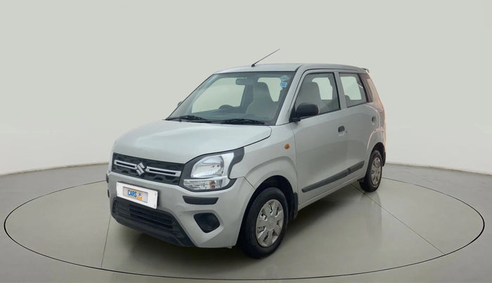 2019 Maruti New Wagon-R LXI CNG 1.0, CNG, Manual, 57,787 km, Left Front Diagonal