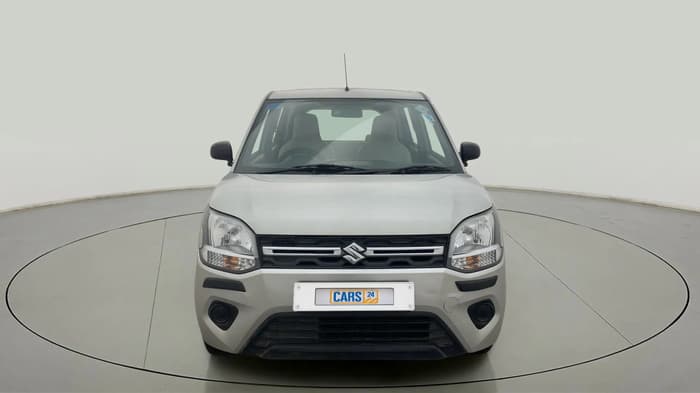 2019 Maruti New Wagon-R LXI CNG 1.0, CNG, Manual, 57,787 km, Front