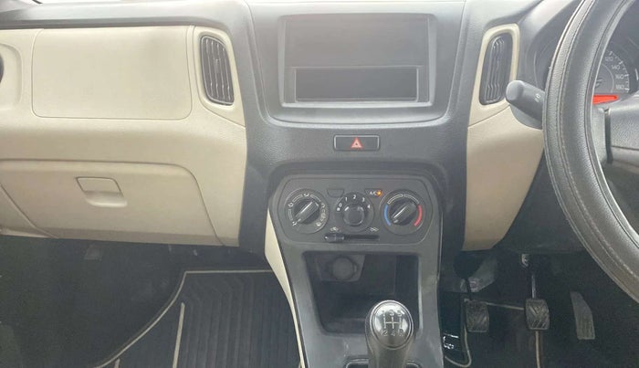 2019 Maruti New Wagon-R LXI CNG 1.0, CNG, Manual, 57,787 km, Air Conditioner