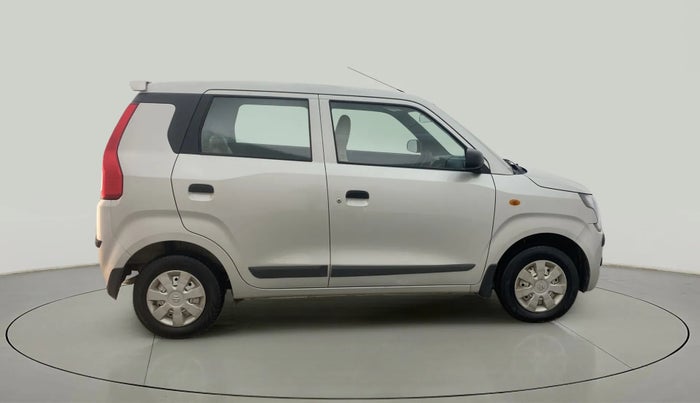 2019 Maruti New Wagon-R LXI CNG 1.0, CNG, Manual, 57,787 km, Right Side