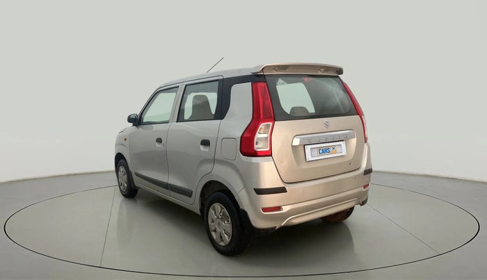 2019 Maruti New Wagon-R LXI CNG 1.0, CNG, Manual, 57,787 km, Left Back Diagonal