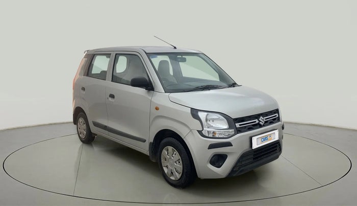 2019 Maruti New Wagon-R LXI CNG 1.0, CNG, Manual, 57,787 km, Right Front Diagonal