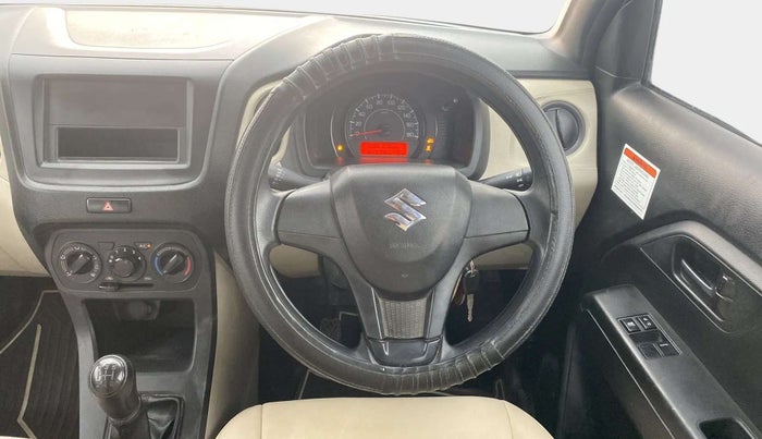 2019 Maruti New Wagon-R LXI CNG 1.0, CNG, Manual, 57,787 km, Steering Wheel Close Up