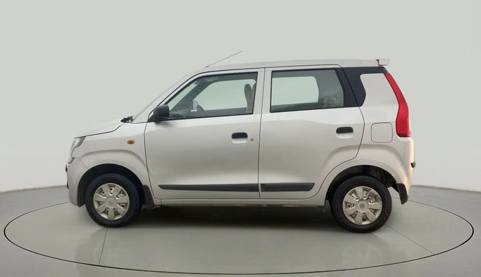 2019 Maruti New Wagon-R LXI CNG 1.0, CNG, Manual, 57,787 km, Left Side