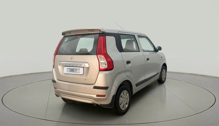 2019 Maruti New Wagon-R LXI CNG 1.0, CNG, Manual, 57,787 km, Right Back Diagonal