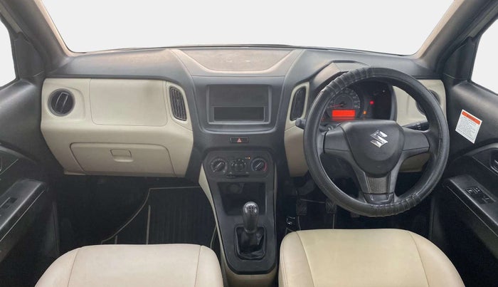 2019 Maruti New Wagon-R LXI CNG 1.0, CNG, Manual, 57,787 km, Dashboard