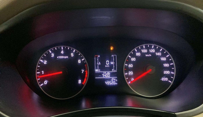2018 Hyundai Elite i20 MAGNA EXECUTIVE 1.2, Petrol, Manual, 49,867 km, Odometer Image
