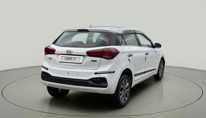 2018 Hyundai Elite i20 MAGNA EXECUTIVE 1.2, Petrol, Manual, 49,867 km, Right Back Diagonal