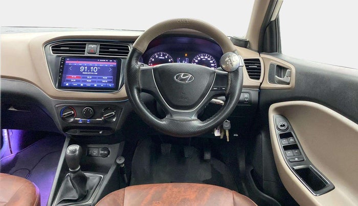 2018 Hyundai Elite i20 MAGNA EXECUTIVE 1.2, Petrol, Manual, 49,867 km, Steering Wheel Close Up