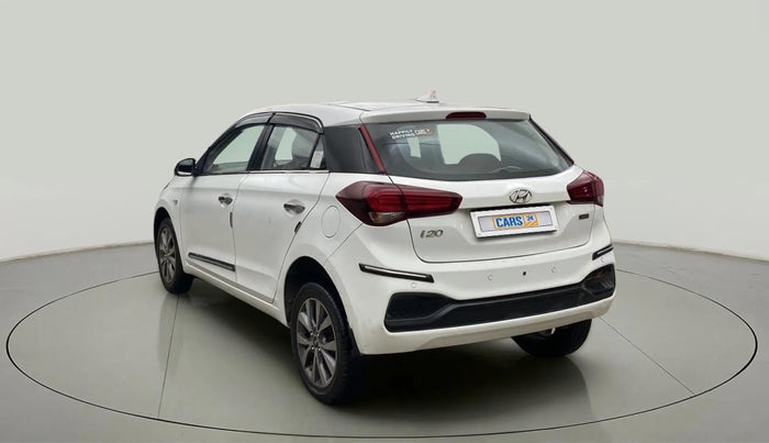 2018 Hyundai Elite i20 MAGNA EXECUTIVE 1.2, Petrol, Manual, 49,867 km, Left Back Diagonal
