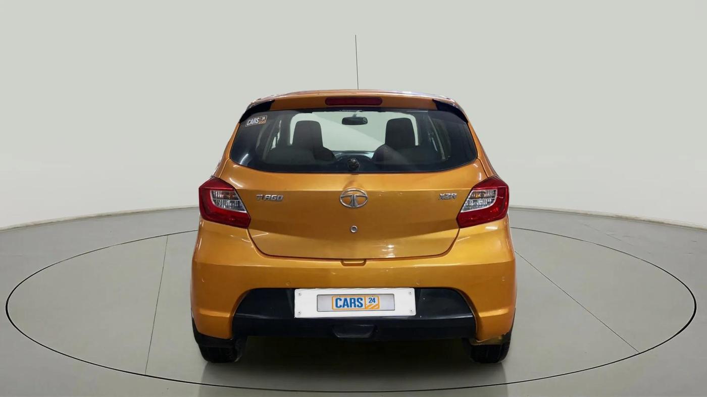 2018 Tata Tiago XZA PETROL, Petrol, Automatic, 29,241 km, Back/Rear