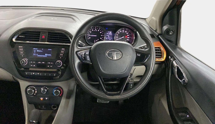 2018 Tata Tiago XZA PETROL, Petrol, Automatic, 29,241 km, Steering Wheel Close Up