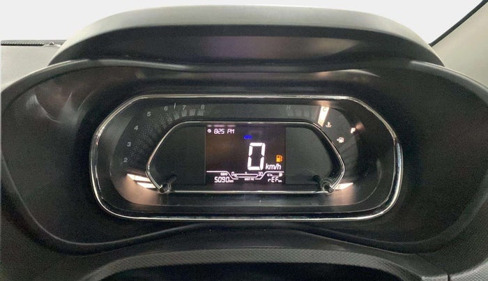 2021 Tata NEXON XZ PLUS PETROL, Petrol, Manual, 5,313 km, Odometer Image
