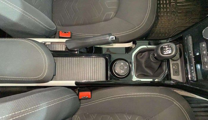 2021 Tata NEXON XZ PLUS PETROL, Petrol, Manual, 5,313 km, Gear Lever