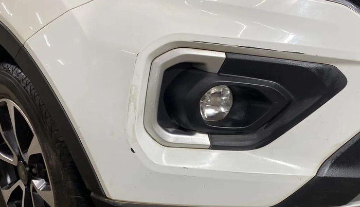 2021 Tata NEXON XZ PLUS PETROL, Petrol, Manual, 5,313 km, Front bumper - Minor scratches