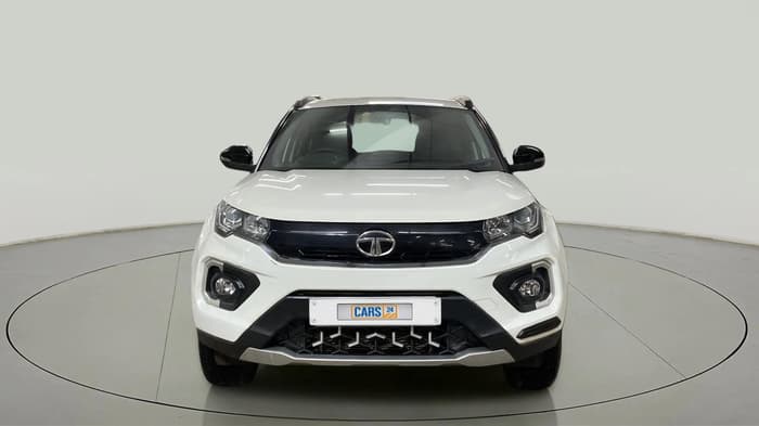 2021 Tata NEXON XZ PLUS PETROL, Petrol, Manual, 5,313 km, Front