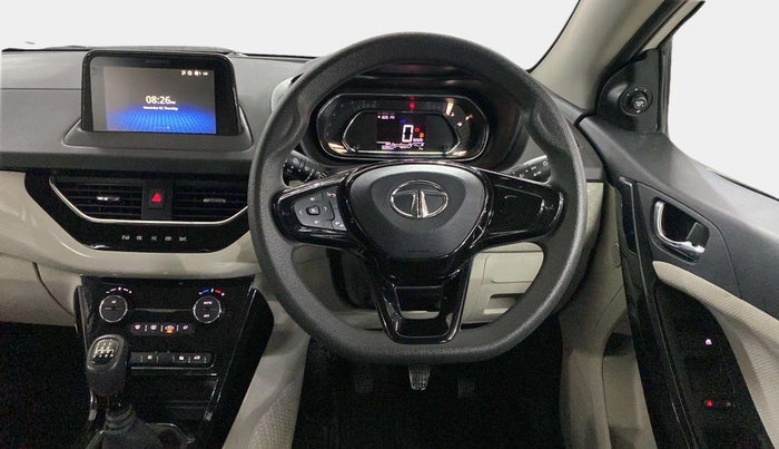 2021 Tata NEXON XZ PLUS PETROL, Petrol, Manual, 5,313 km, Steering Wheel Close Up