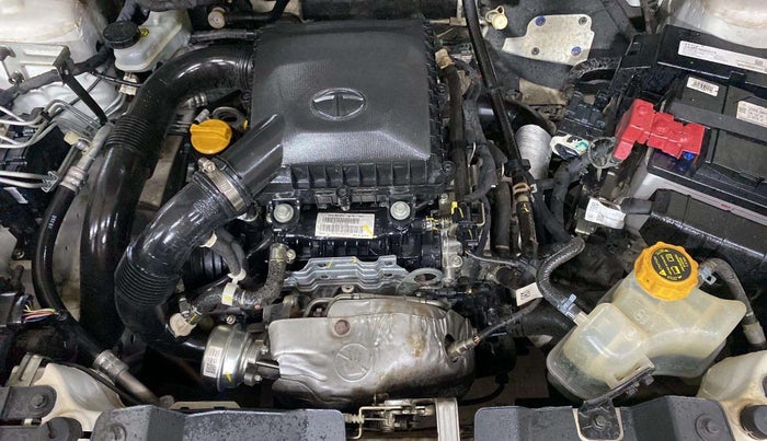 2021 Tata NEXON XZ PLUS PETROL, Petrol, Manual, 5,313 km, Open Bonet