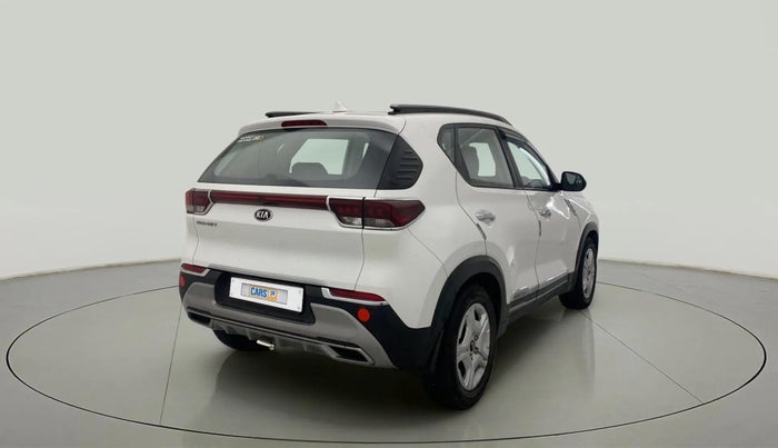 2021 KIA SONET HTX 1.5, Diesel, Manual, 47,526 km, Right Back Diagonal